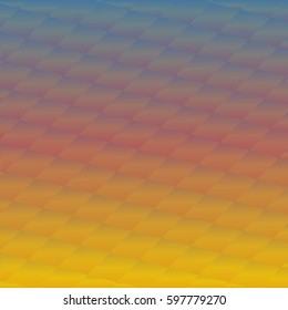 Abstract geometric colorful pattern for background. Decorative backdrop can be used for wallpaper, pattern fills, web page background, surface textures.