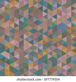 Abstract geometric colorful pattern for background. Decorative backdrop can be used for wallpaper, pattern fills, web page background, surface textures.