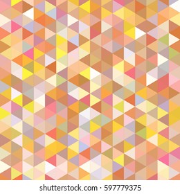 Abstract geometric colorful pattern for background. Decorative backdrop can be used for wallpaper, pattern fills, web page background, surface textures.