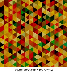 Abstract geometric colorful pattern for background. Decorative backdrop can be used for wallpaper, pattern fills, web page background, surface textures.