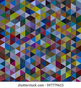 Abstract geometric colorful pattern for background. Decorative backdrop can be used for wallpaper, pattern fills, web page background, surface textures.