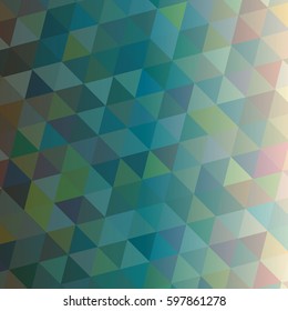 Abstract geometric colorful pattern for background. Decorative backdrop can be used for wallpaper, pattern fills, web page background, surface textures.