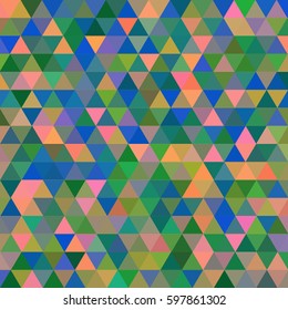Abstract geometric colorful pattern for background. Decorative backdrop can be used for wallpaper, pattern fills, web page background, surface textures.
