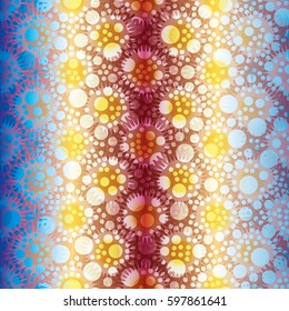 Abstract geometric colorful pattern for background. Decorative backdrop can be used for wallpaper, pattern fills, web page background, surface textures.