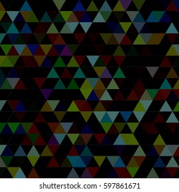 Abstract geometric colorful pattern for background. Decorative backdrop can be used for wallpaper, pattern fills, web page background, surface textures.