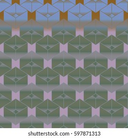 Abstract geometric colorful pattern for background. Decorative backdrop can be used for wallpaper, pattern fills, web page background, surface textures.