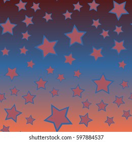 Abstract geometric colorful pattern for background. Decorative backdrop can be used for wallpaper, pattern fills, web page background, surface textures.