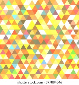 Abstract geometric colorful pattern for background. Decorative backdrop can be used for wallpaper, pattern fills, web page background, surface textures.