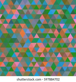 Abstract geometric colorful pattern for background. Decorative backdrop can be used for wallpaper, pattern fills, web page background, surface textures.