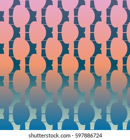 Abstract geometric colorful pattern for background. Decorative backdrop can be used for wallpaper, pattern fills, web page background, surface textures.