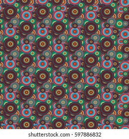 Abstract geometric colorful pattern for background. Decorative backdrop can be used for wallpaper, pattern fills, web page background, surface textures.