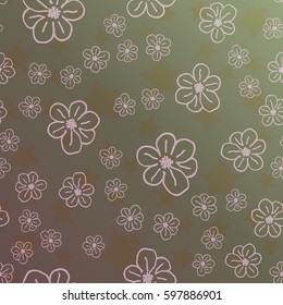 Abstract geometric colorful pattern for background. Decorative backdrop can be used for wallpaper, pattern fills, web page background, surface textures.