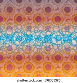 Abstract geometric colorful pattern for background. Decorative backdrop can be used for wallpaper, pattern fills, web page background, surface textures.