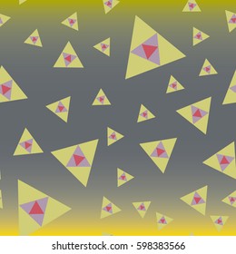 Abstract geometric colorful pattern for background. Decorative backdrop can be used for wallpaper, pattern fills, web page background, surface textures.
