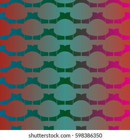 Abstract geometric colorful pattern for background. Decorative backdrop can be used for wallpaper, pattern fills, web page background, surface textures.