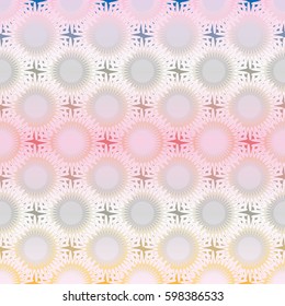 Abstract geometric colorful pattern for background. Decorative backdrop can be used for wallpaper, pattern fills, web page background, surface textures.
