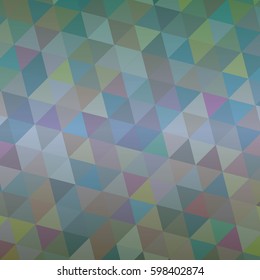 Abstract geometric colorful pattern for background. Decorative backdrop can be used for wallpaper, pattern fills, web page background, surface textures.