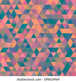 Abstract geometric colorful pattern for background. Decorative backdrop can be used for wallpaper, pattern fills, web page background, surface textures.