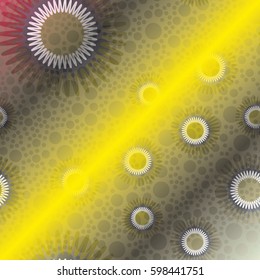 Abstract geometric colorful pattern for background. Decorative backdrop can be used for wallpaper, pattern fills, web page background, surface textures.
