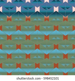 Abstract geometric colorful pattern for background. Decorative backdrop can be used for wallpaper, pattern fills, web page background, surface textures.