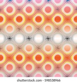 Abstract geometric colorful pattern for background. Decorative backdrop can be used for wallpaper, pattern fills, web page background, surface textures.