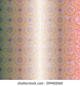 Abstract geometric colorful pattern for background. Decorative backdrop can be used for wallpaper, pattern fills, web page background, surface textures.