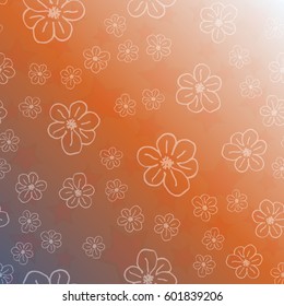 Abstract geometric colorful pattern for background. Decorative backdrop can be used for wallpaper, pattern fills, web page background, surface textures.