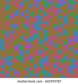 Abstract geometric colorful pattern for background. Decorative backdrop can be used for wallpaper, pattern fills, web page background, surface textures.