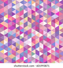 Abstract geometric colorful pattern for background. Decorative backdrop can be used for wallpaper, pattern fills, web page background, surface textures.