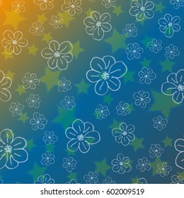 Abstract geometric colorful pattern for background. Decorative backdrop can be used for wallpaper, pattern fills, web page background, surface textures.