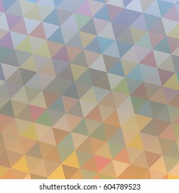 Abstract geometric colorful pattern for background. Decorative backdrop can be used for wallpaper, pattern fills, web page background, surface textures.