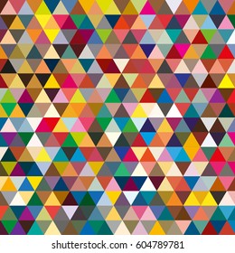 Abstract geometric colorful pattern for background. Decorative backdrop can be used for wallpaper, pattern fills, web page background, surface textures.