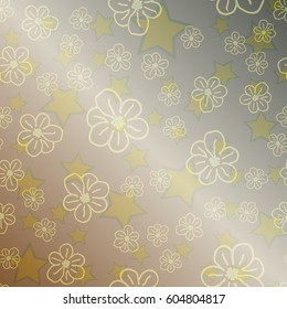 Abstract geometric colorful pattern for background. Decorative backdrop can be used for wallpaper, pattern fills, web page background, surface textures.