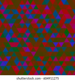 Abstract geometric colorful pattern for background. Decorative backdrop can be used for wallpaper, pattern fills, web page background, surface textures.
