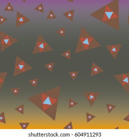 Abstract geometric colorful pattern for background. Decorative backdrop can be used for wallpaper, pattern fills, web page background, surface textures.