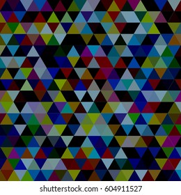 Abstract geometric colorful pattern for background. Decorative backdrop can be used for wallpaper, pattern fills, web page background, surface textures.
