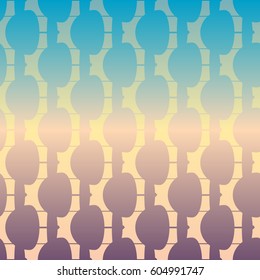Abstract geometric colorful pattern for background. Decorative backdrop can be used for wallpaper, pattern fills, web page background, surface textures.