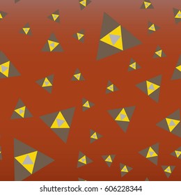 Abstract geometric colorful pattern for background. Decorative backdrop can be used for wallpaper, pattern fills, web page background, surface textures.