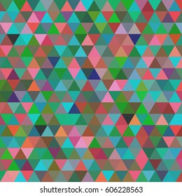 Abstract geometric colorful pattern for background. Decorative backdrop can be used for wallpaper, pattern fills, web page background, surface textures.