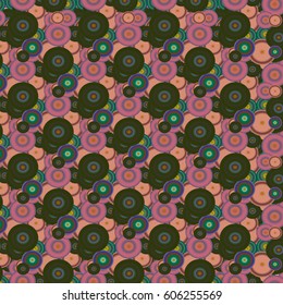 Abstract geometric colorful pattern for background. Decorative backdrop can be used for wallpaper, pattern fills, web page background, surface textures.