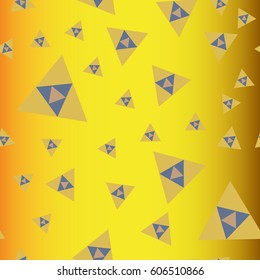 Abstract geometric colorful pattern for background. Decorative backdrop can be used for wallpaper, pattern fills, web page background, surface textures.