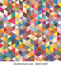 Abstract geometric colorful pattern for background. Decorative backdrop can be used for wallpaper, pattern fills, web page background, surface textures.