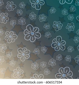 Abstract geometric colorful pattern for background. Decorative backdrop can be used for wallpaper, pattern fills, web page background, surface textures.