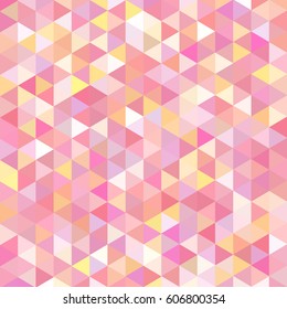 Abstract geometric colorful pattern for background. Decorative backdrop can be used for wallpaper, pattern fills, web page background, surface textures.