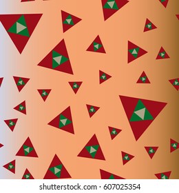 Abstract geometric colorful pattern for background. Decorative backdrop can be used for wallpaper, pattern fills, web page background, surface textures.