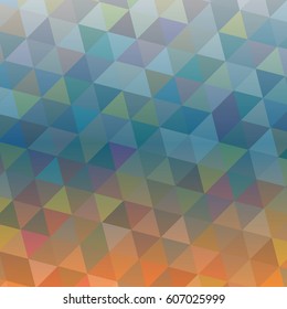 Abstract geometric colorful pattern for background. Decorative backdrop can be used for wallpaper, pattern fills, web page background, surface textures.