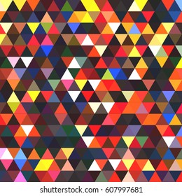 Abstract geometric colorful pattern for background. Decorative backdrop can be used for wallpaper, pattern fills, web page background, surface textures.