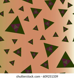 Abstract geometric colorful pattern for background. Decorative backdrop can be used for wallpaper, pattern fills, web page background, surface textures.