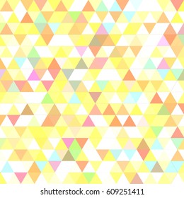 Abstract geometric colorful pattern for background. Decorative backdrop can be used for wallpaper, pattern fills, web page background, surface textures.