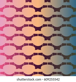 Abstract geometric colorful pattern for background. Decorative backdrop can be used for wallpaper, pattern fills, web page background, surface textures.